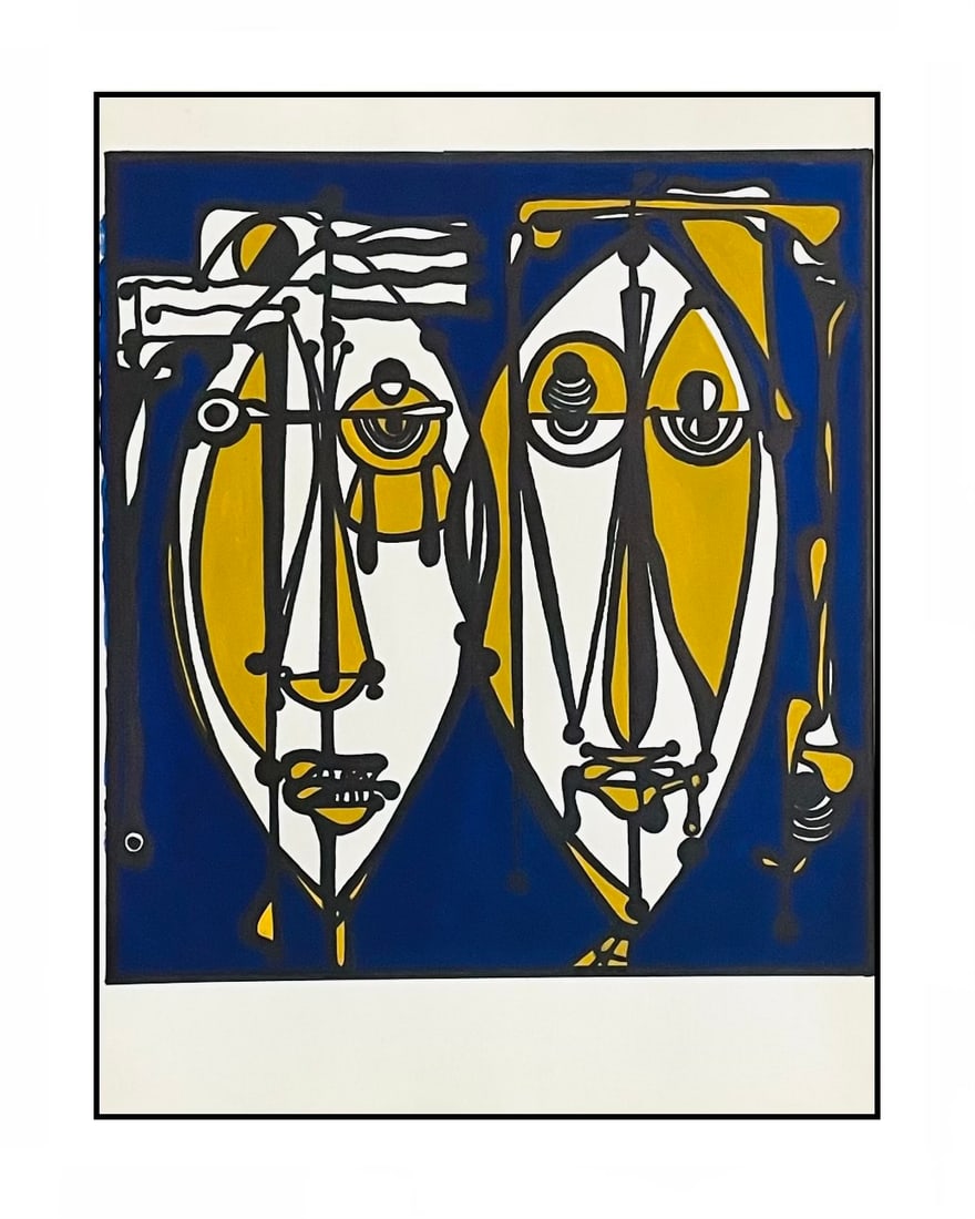 Jose Maria Mijares: Gouache on Cardboard. 29 x 22cm