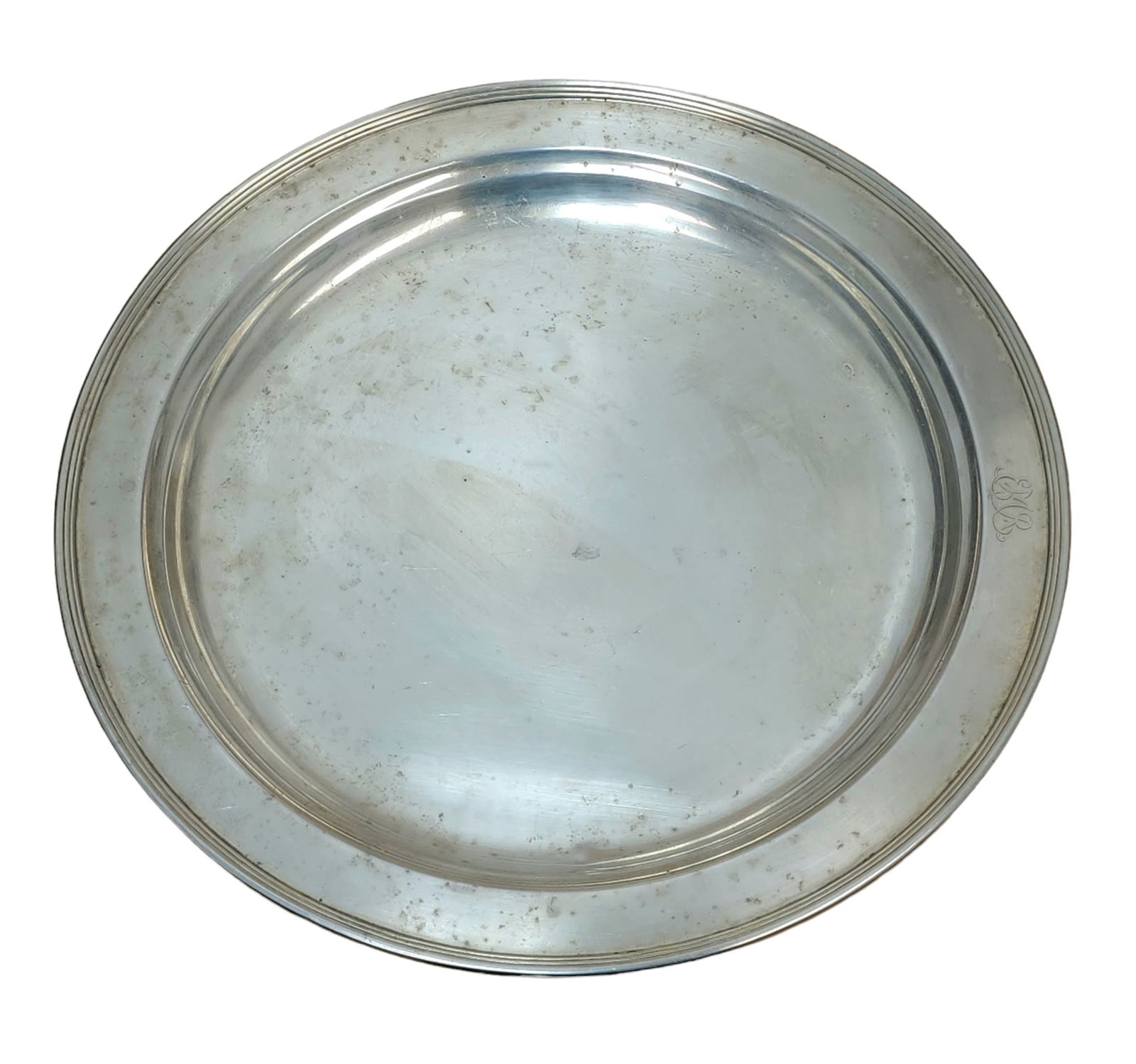 Tiffany & co. Sterling Silver 12" Round Serving Tray (1 of 4)