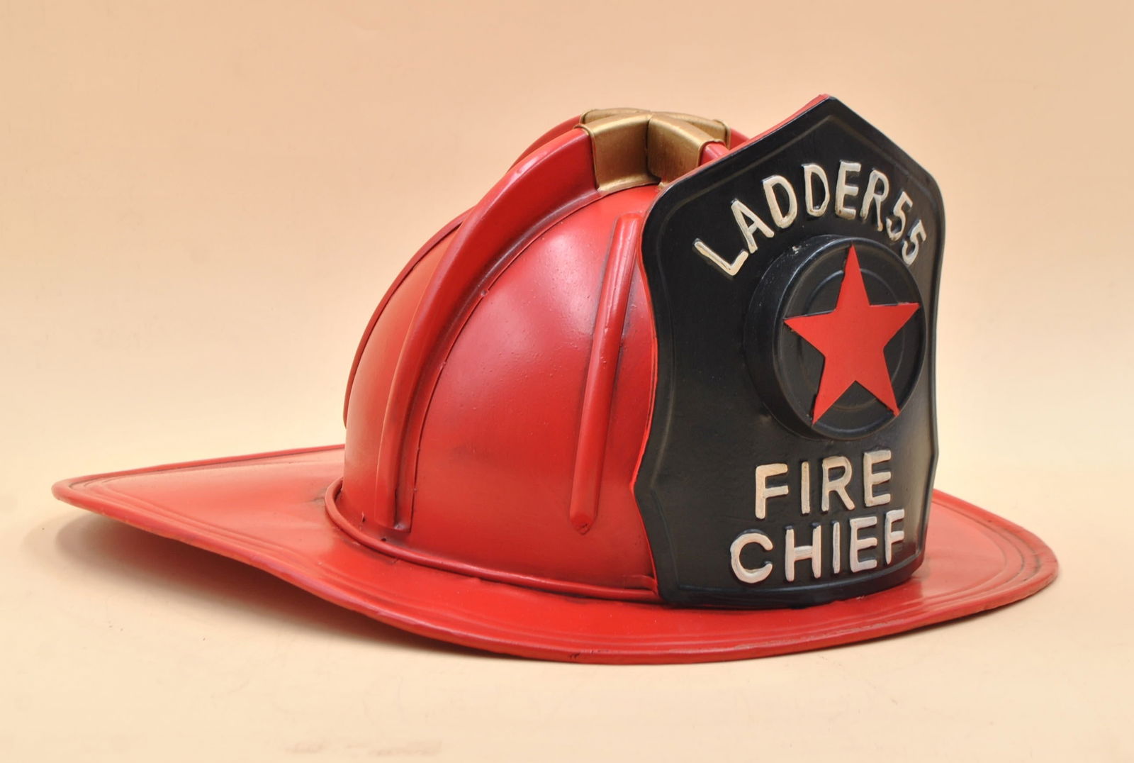 ladder 55 FDNY Fire Chief Hat Collector Memorabilia Movie Prop (1 of 1)