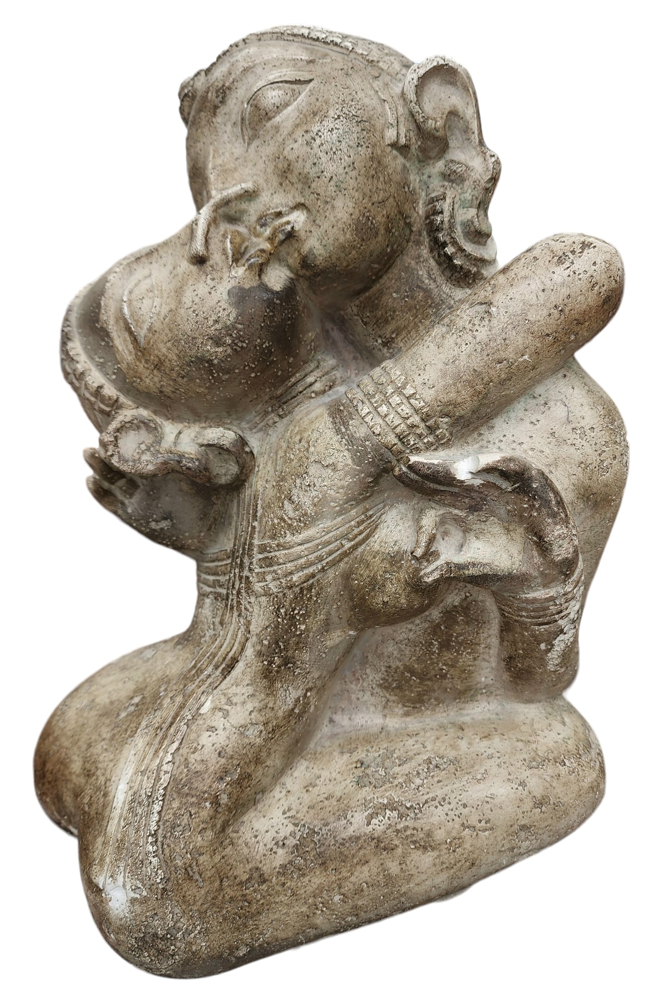 Chuck DODSON: sculpture 17.50" x 10.50" x 9" signed on the bottom