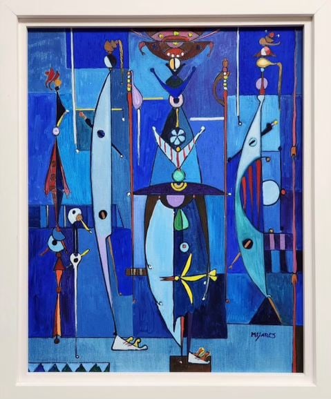 Jose Maria Mijares.  COA (1 of 3)