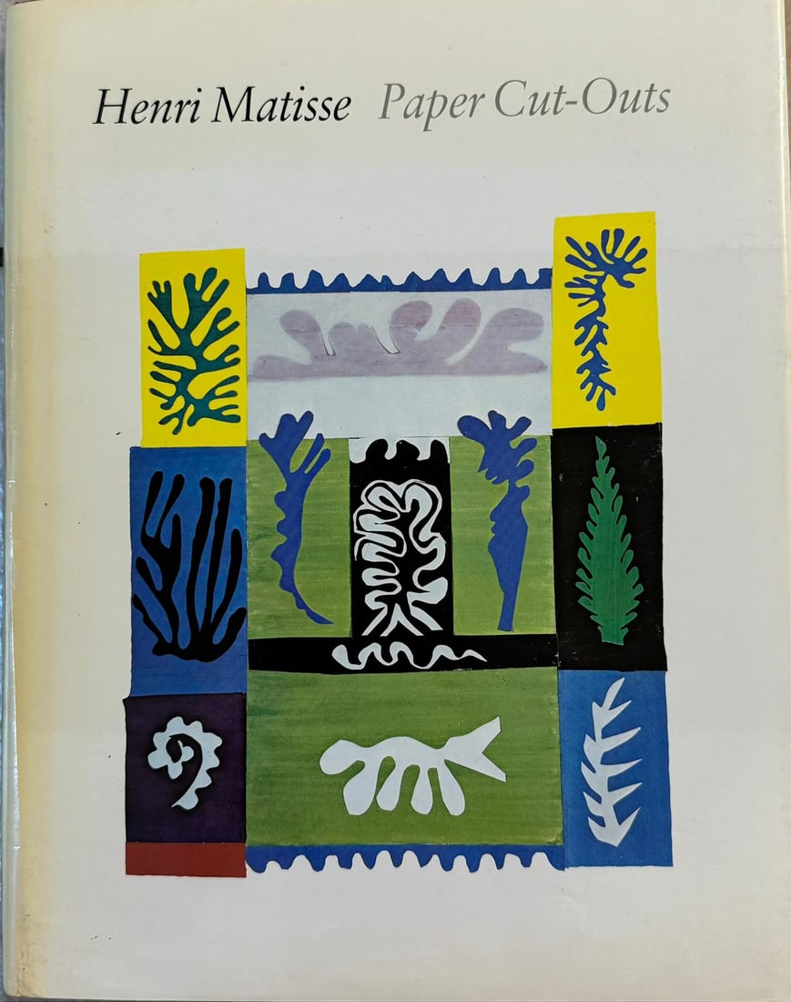Henri Matisse Paper Cut out Book: Book