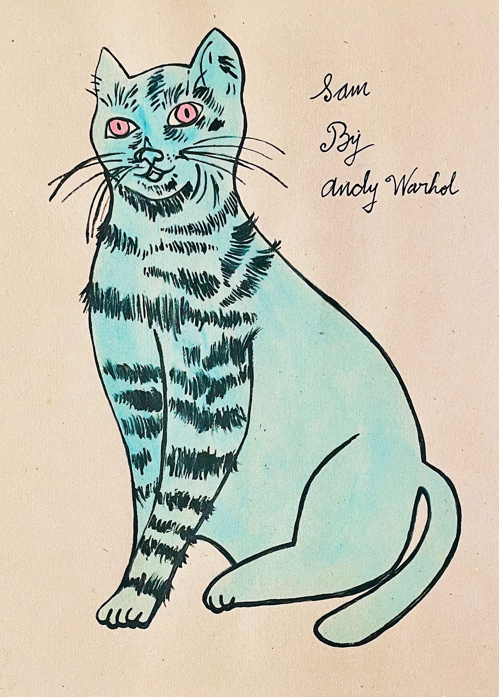 Andy Warhol (manner of) (1 of 1)