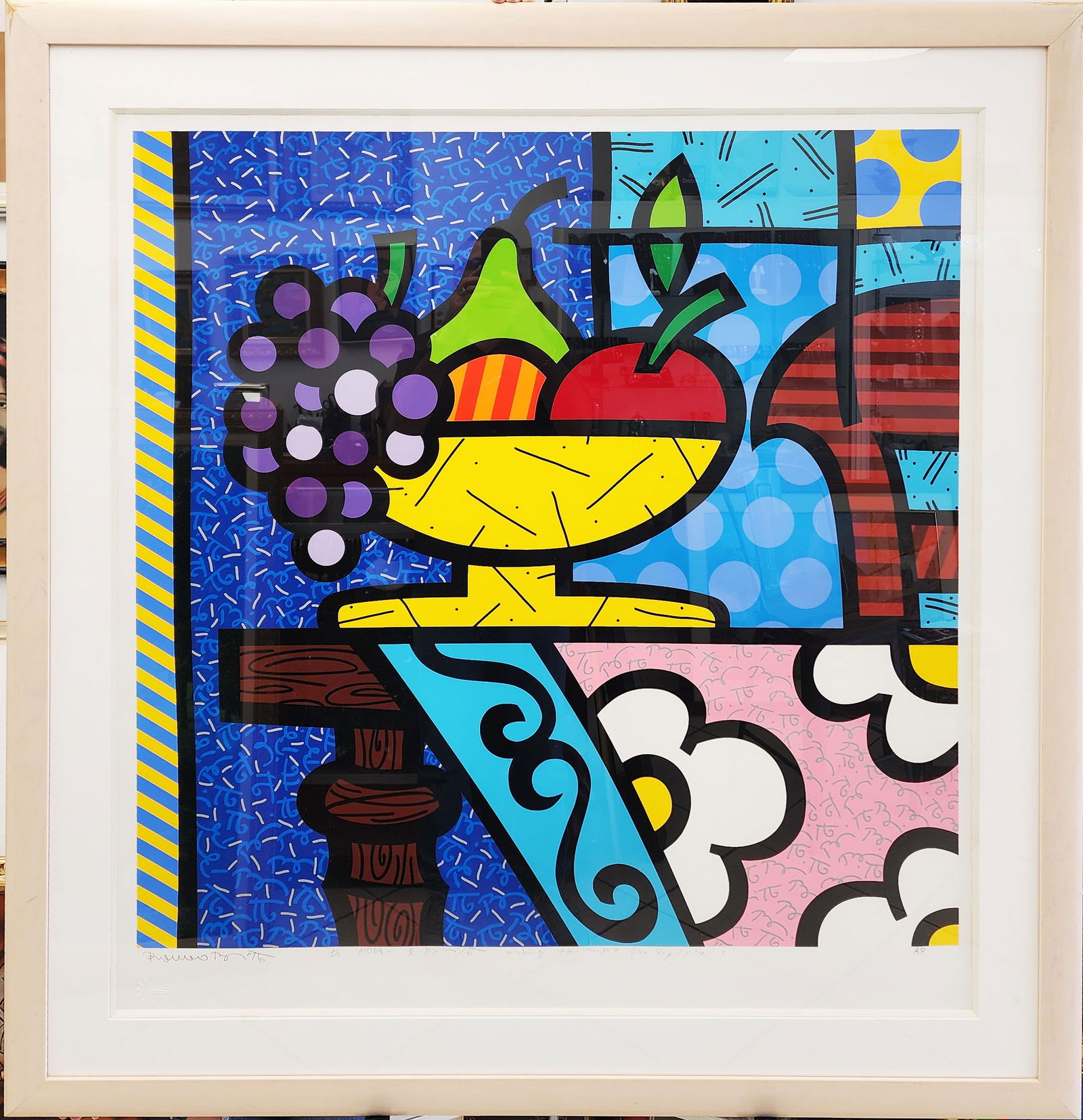 Romero BRITTO (1963) AP Color Serigraph (1 of 5)