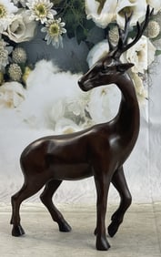 Milo Bronze Stag Bronze Statue