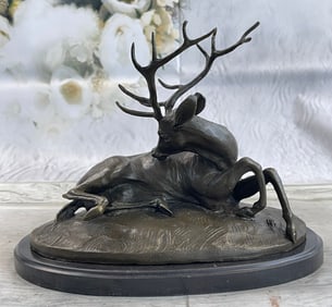 Milo Antelope Bronze Sculpture
