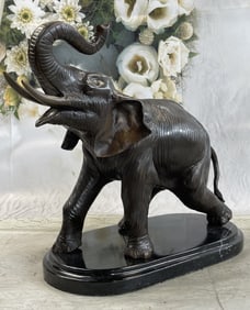 Moigniez African Elephant Bronze