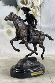CM Thomas "Trooper of the Plain" Bronze