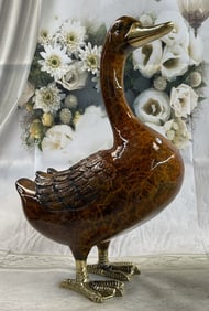 J.Moigniez Duck D?cor Bronze
