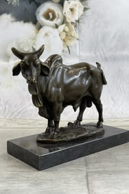 Juno Bronze Bull Sculpture