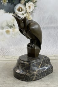 Abstract Vultures Bronze Sculpture