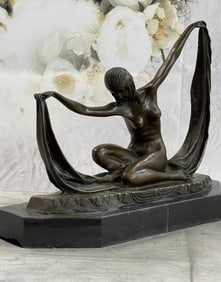 C.Mirval Art Deco Modern Figurine