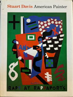 Stuart Davis American Painter: Book