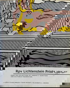 Roy Lichtenstein Prints (1956-97) Book (1 of 1)