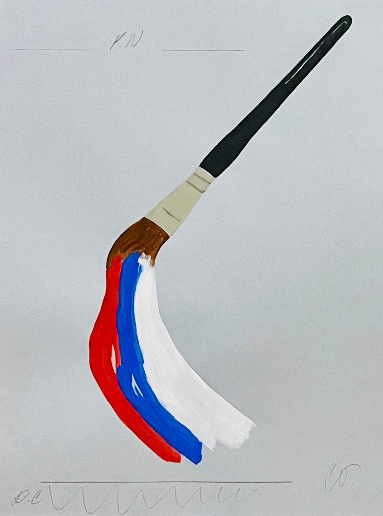 Claes Oldenburg 1971 (1 of 1)