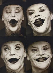 Herb Ritts ( 1952- 2002) Jack Nicholson: Photo. 14 x 10 inches.
