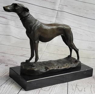 A. Cain Family Dog Bronze Statue: Total Dimensions: Height 13'' x Width 10''Approximate Weight: 10 LBSOriginal Reproduction: Reproduction