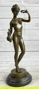 Francesch Sculpture Art Figurine: Total Dimensions: Height 16'' x Width 5''Approximate Weight: 9 LBSOriginal Reproduction: Reproduction