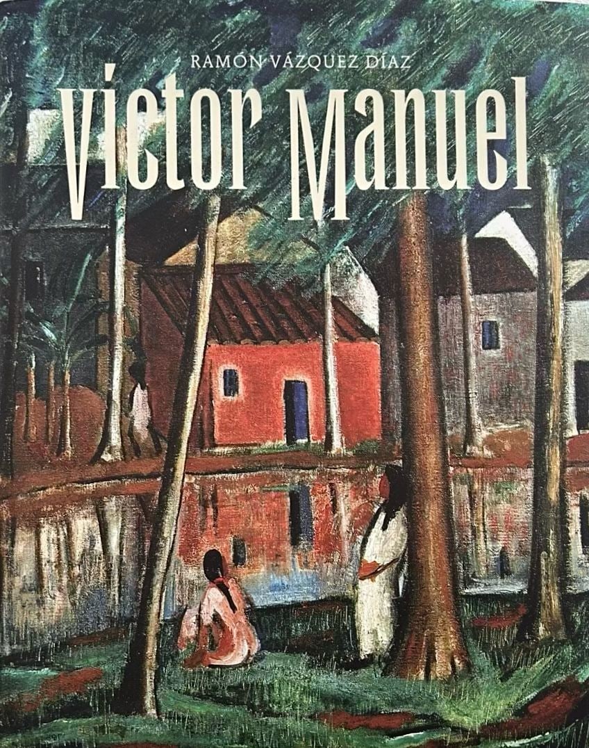 Victor Manuel made by Ramon Wazquez Diaz: Book