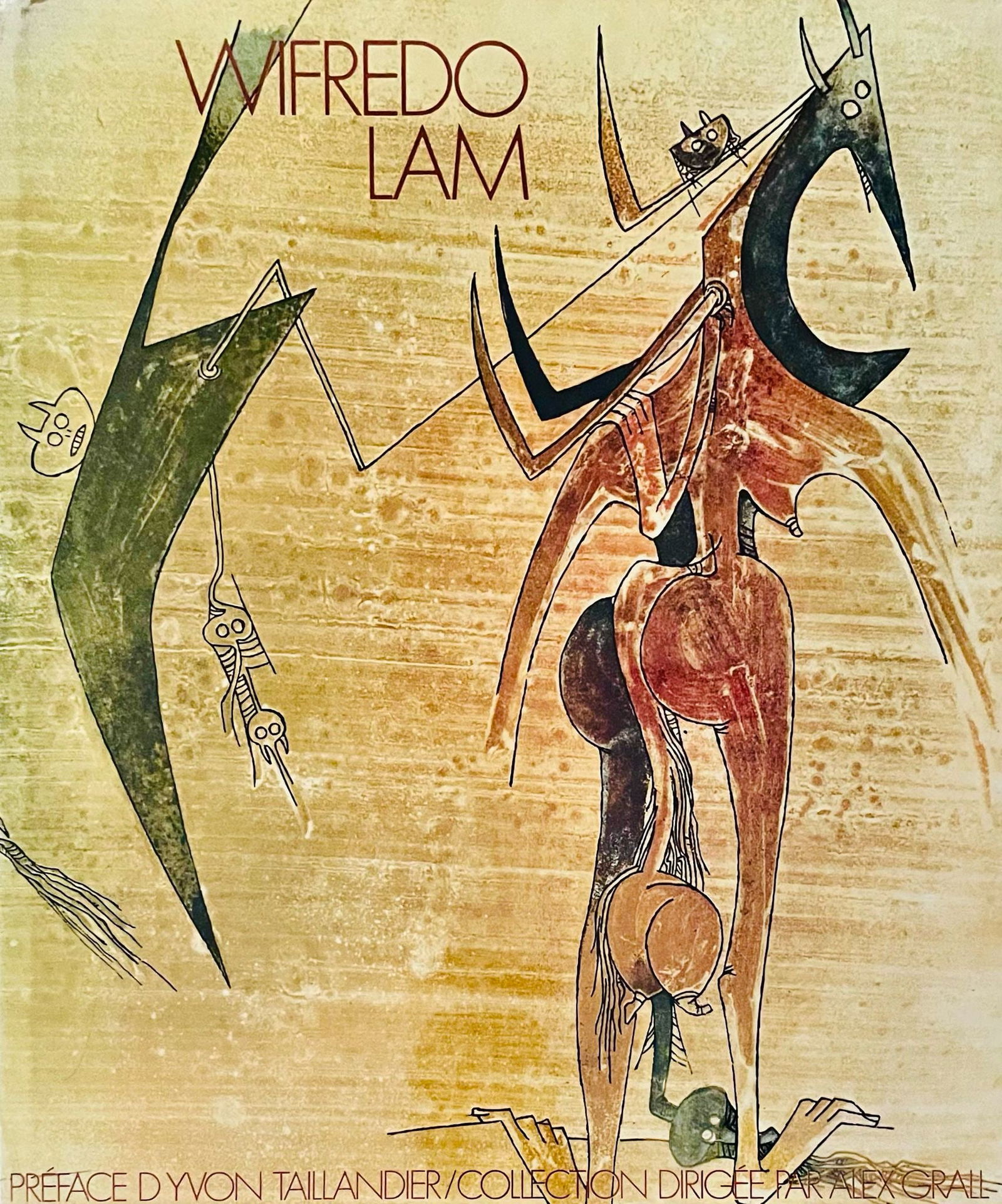 Wifredo Lam Preface Dyvon Tallandier Book: Book