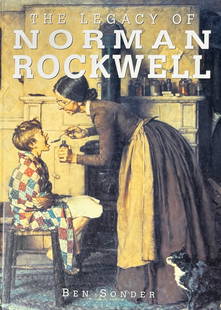 Norman Rockwell Book: book