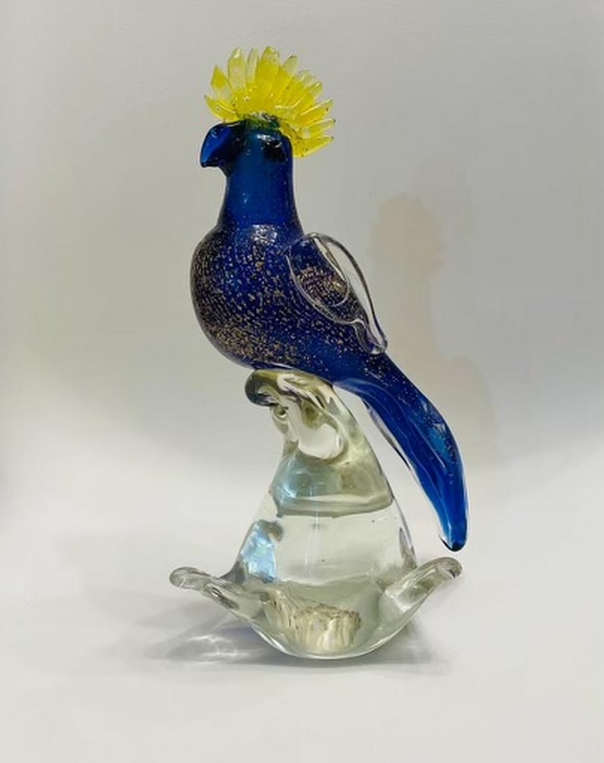 Crystal Murano: 25 x 13 x 15cm