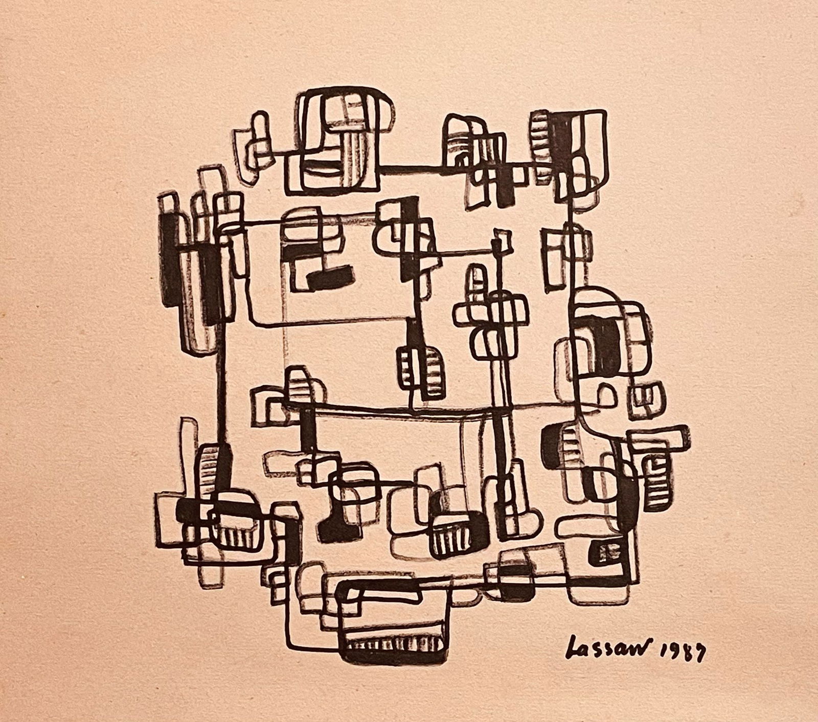 Ibram Lassaw (1 of 1)