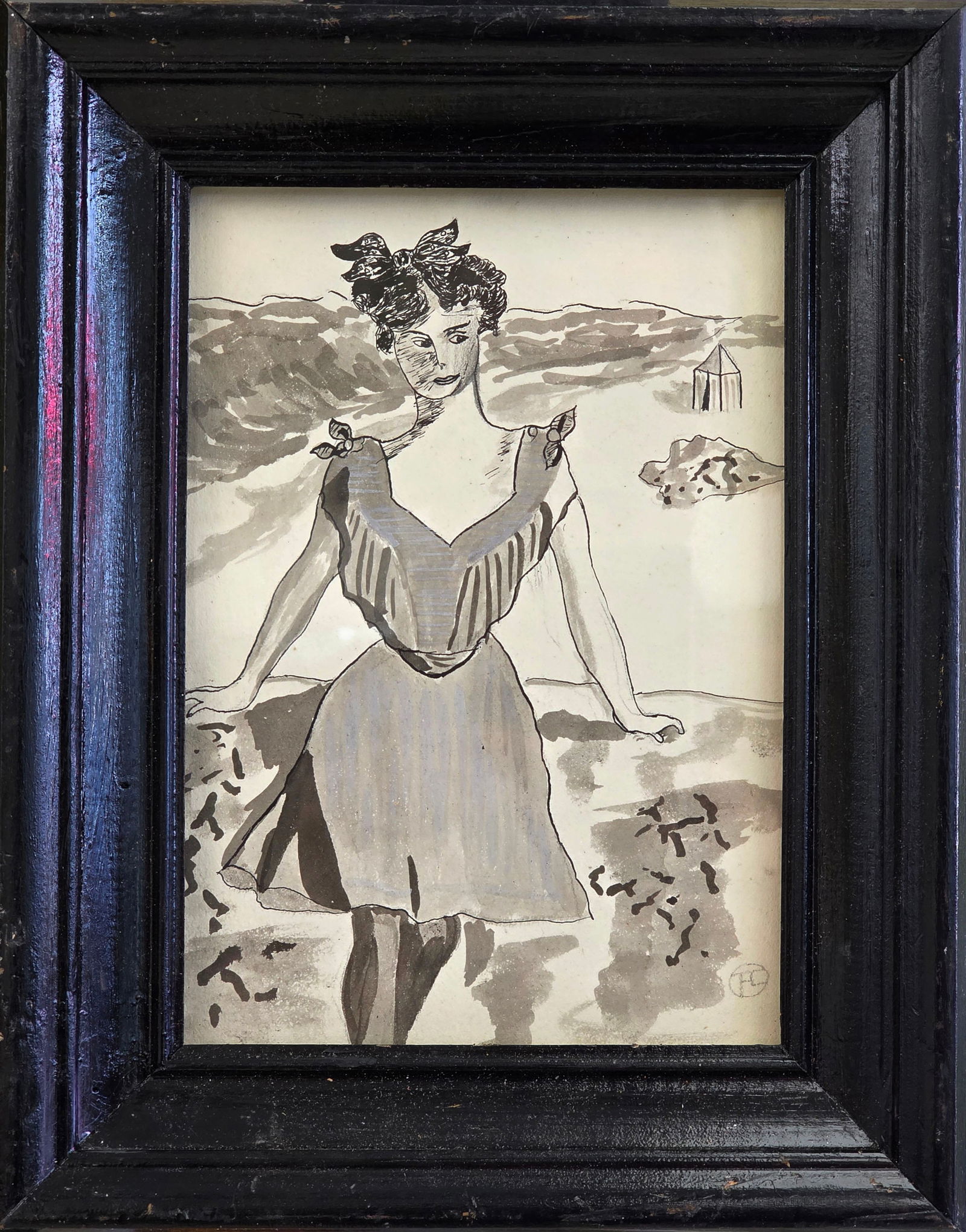 attributed to Henri DE TOULOUSE-LAUTREC (1 of 3)