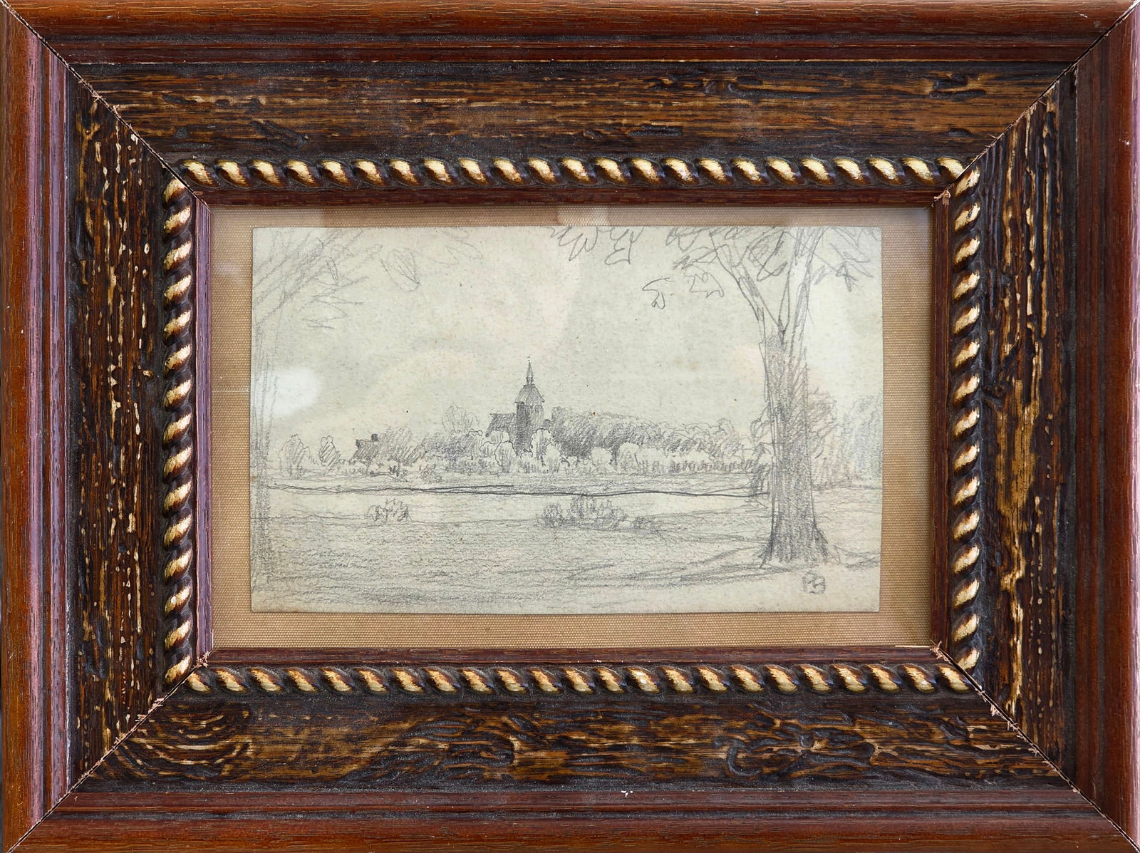 attributed to Pierre BONNARD pencil on paper (1 of 3)