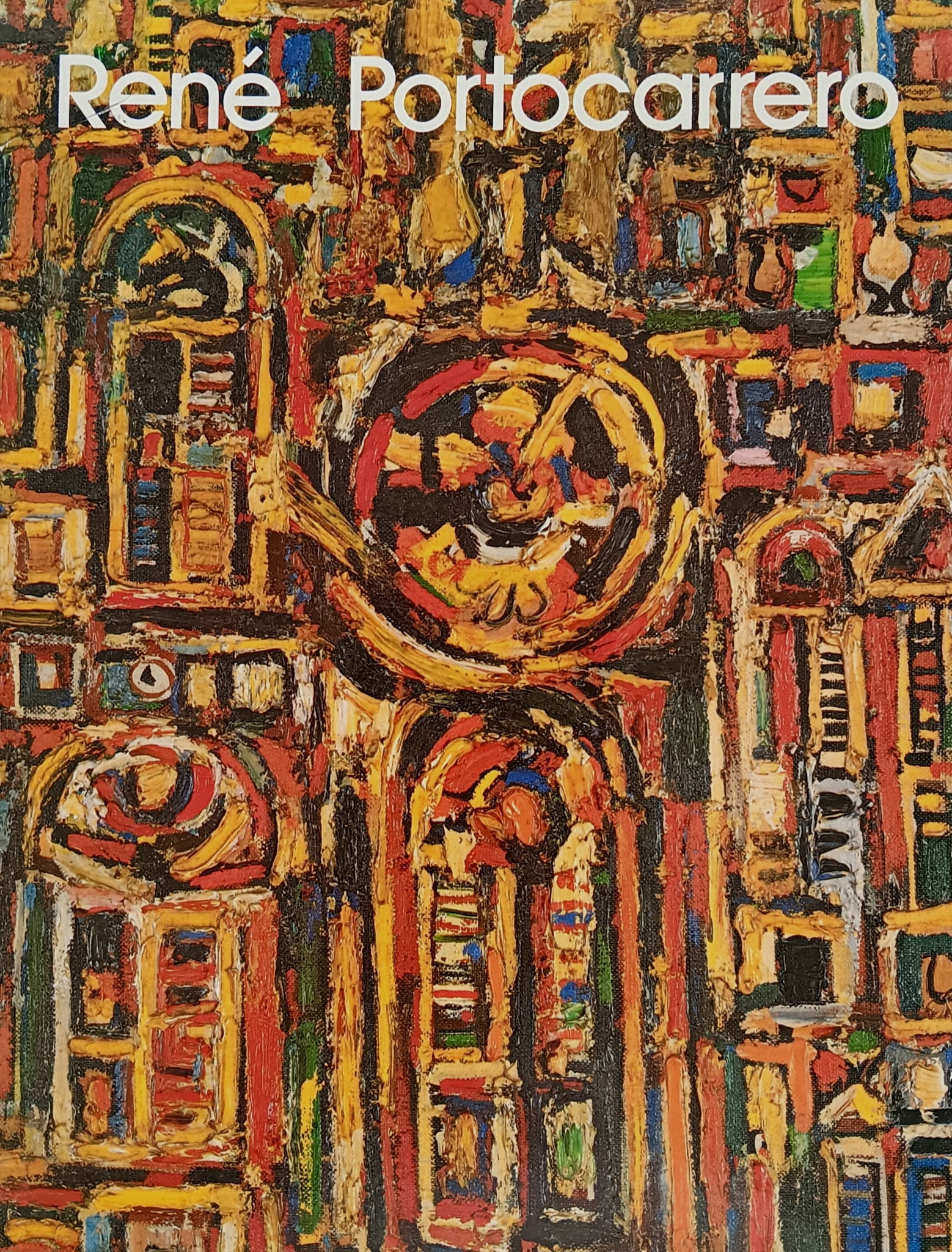 Rene Portocarrero Book: book