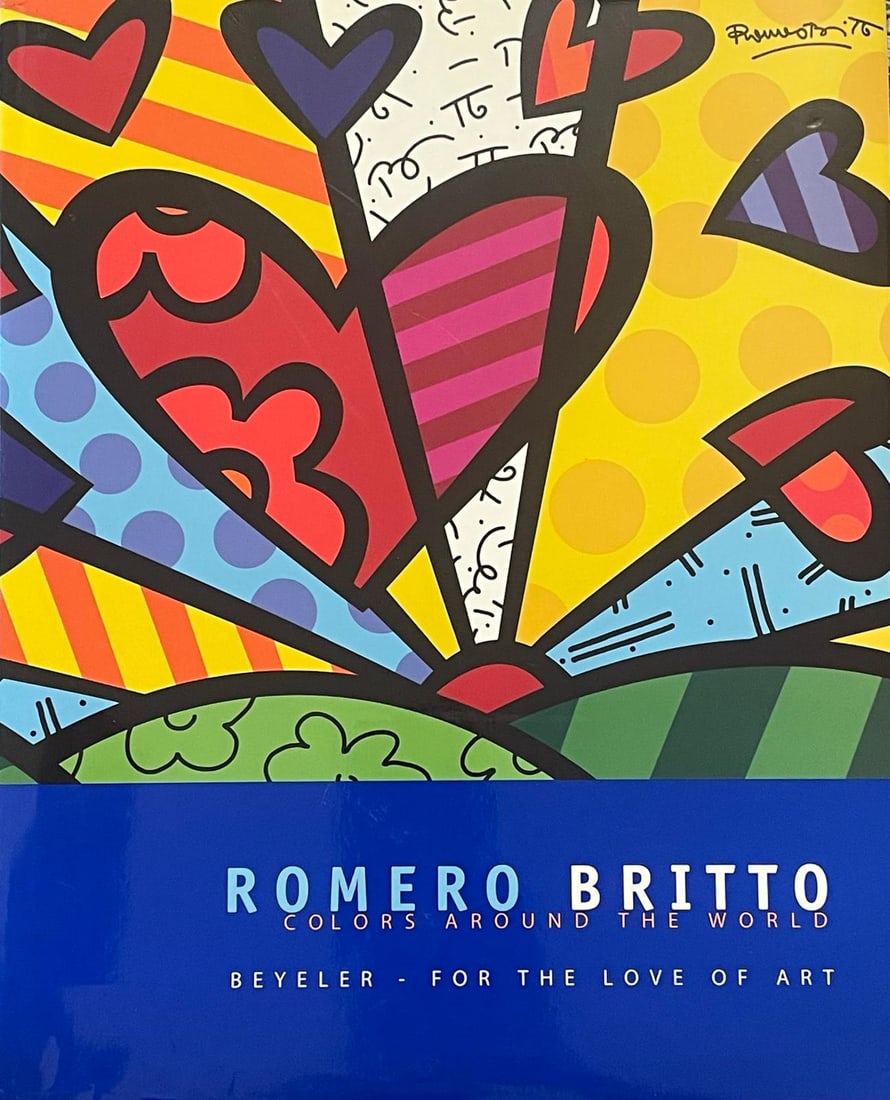 Romero Britto Color around the Work (1 of 1)