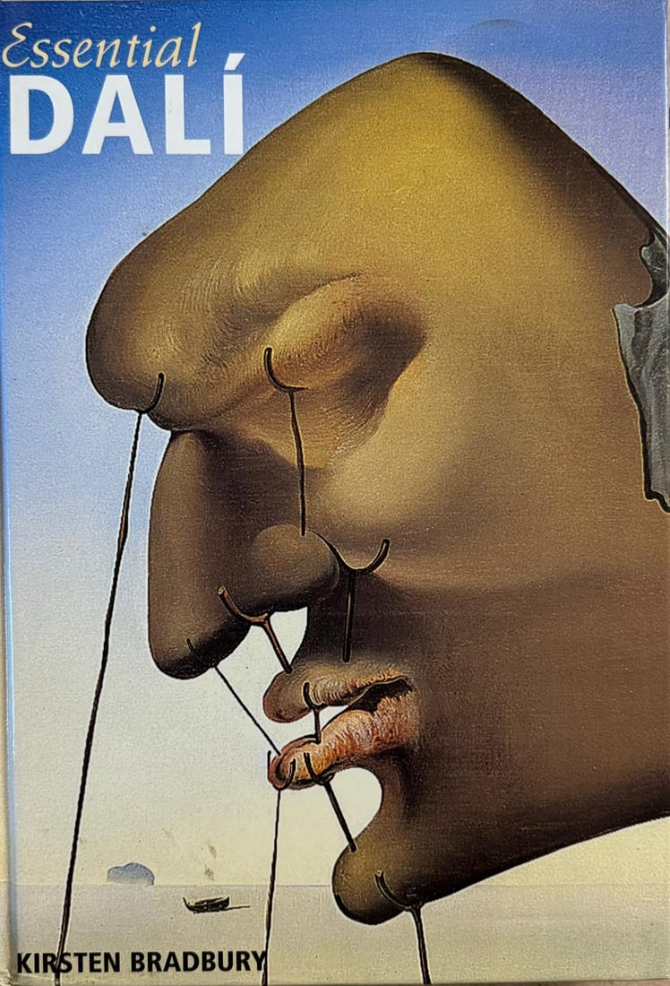 Salvador Dali Book (1 of 1)