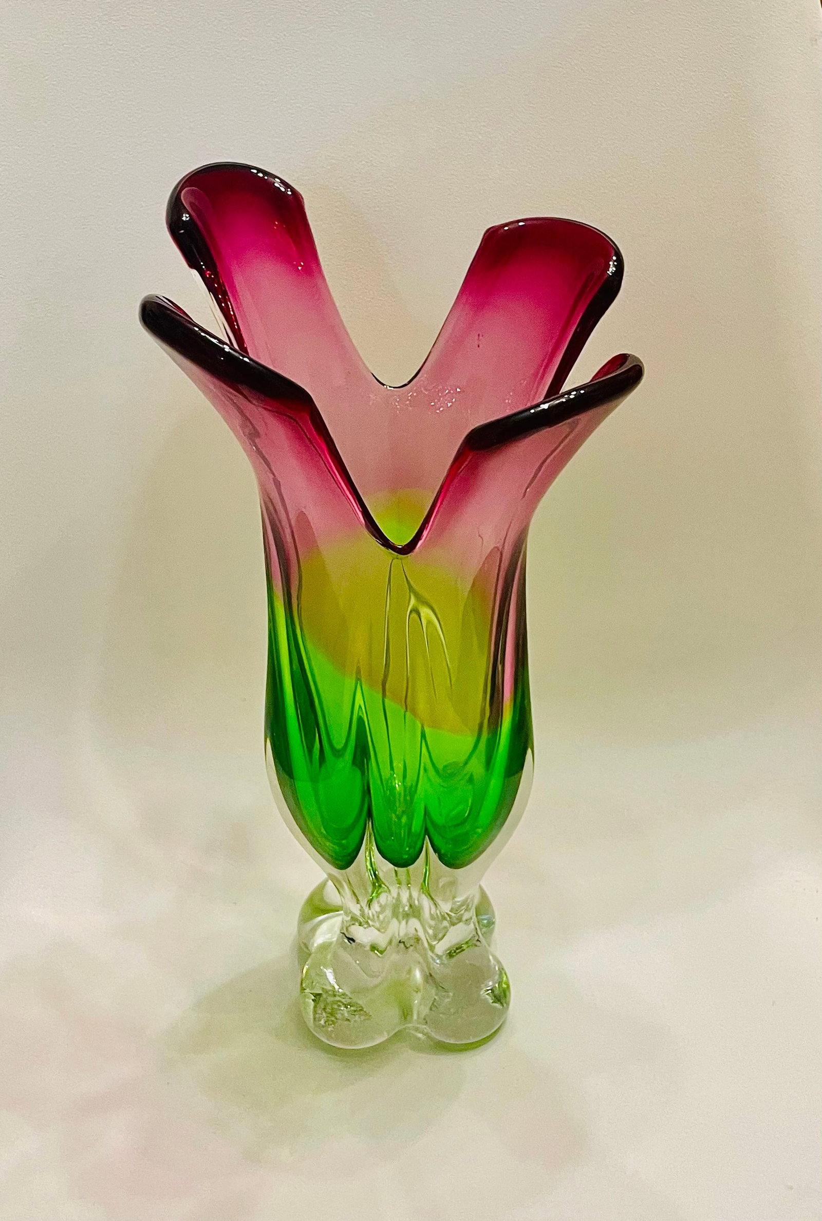 Crystal Murano: 29cm x 18 cm