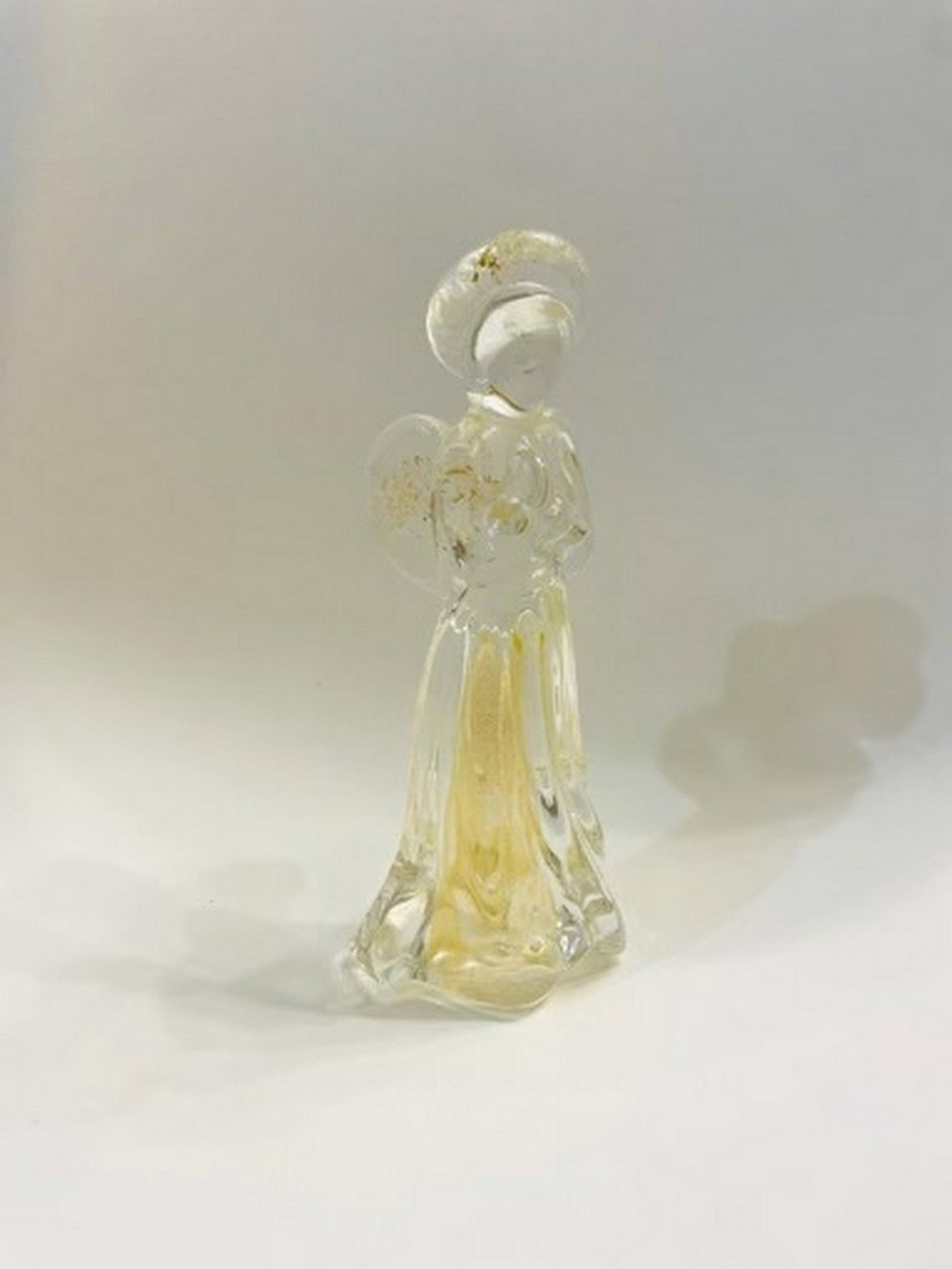 Murano Crystal: Madonna 19 x 8 x 5 cm