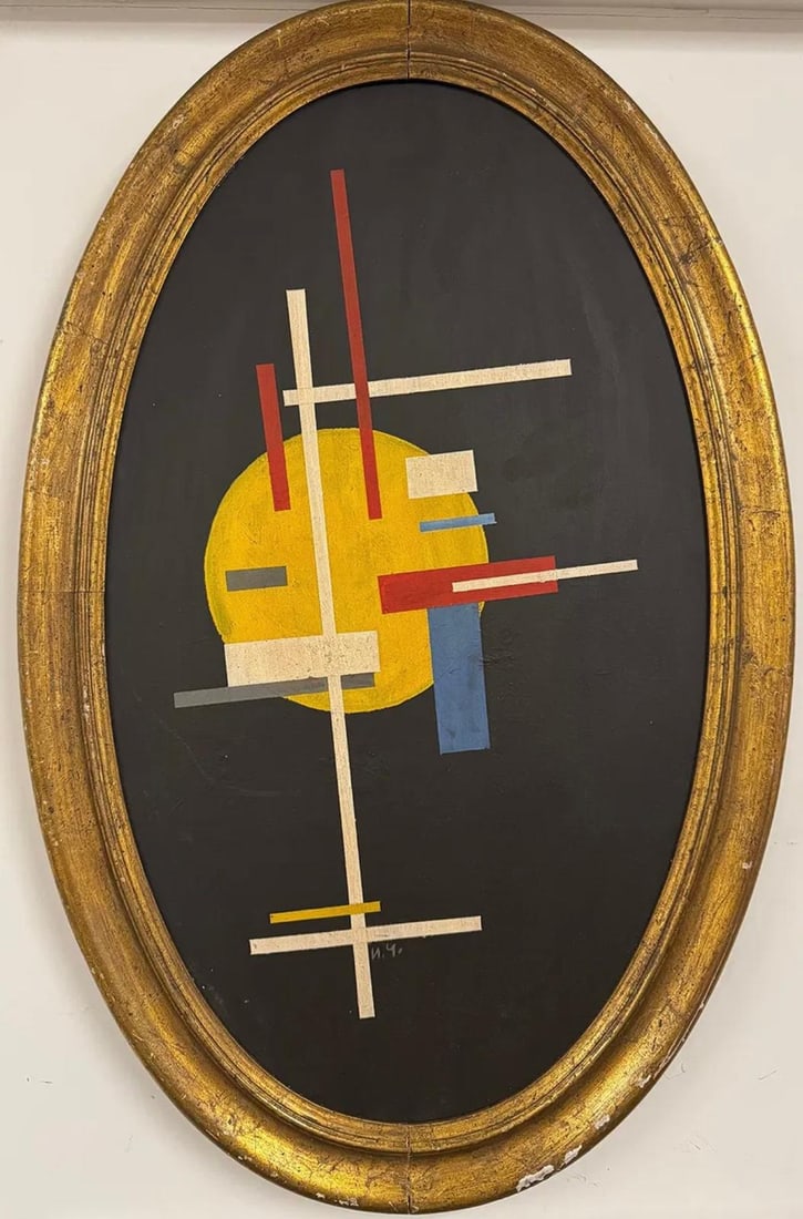 Ilia Grigorievich Chashnik (Russian, 1902,1929) atrib (1 of 4)