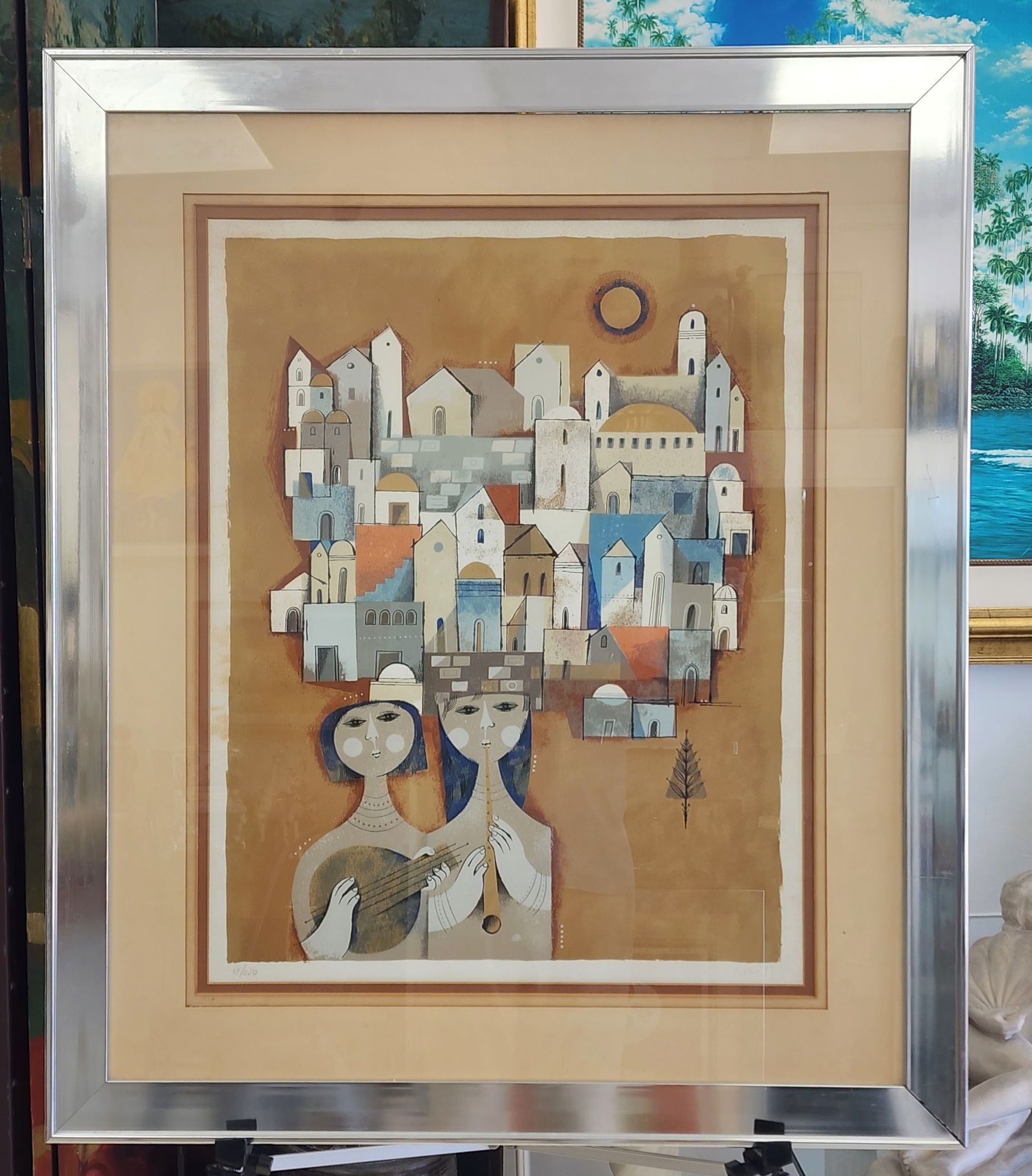 SAMI BRISS SIGNED AND NUMBERED ART (1 of 2)