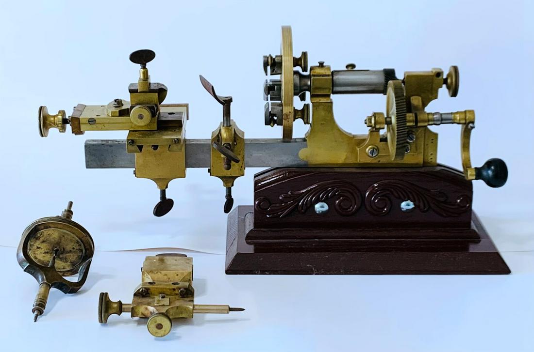Large Watchmakers Lathe (1 of 6)