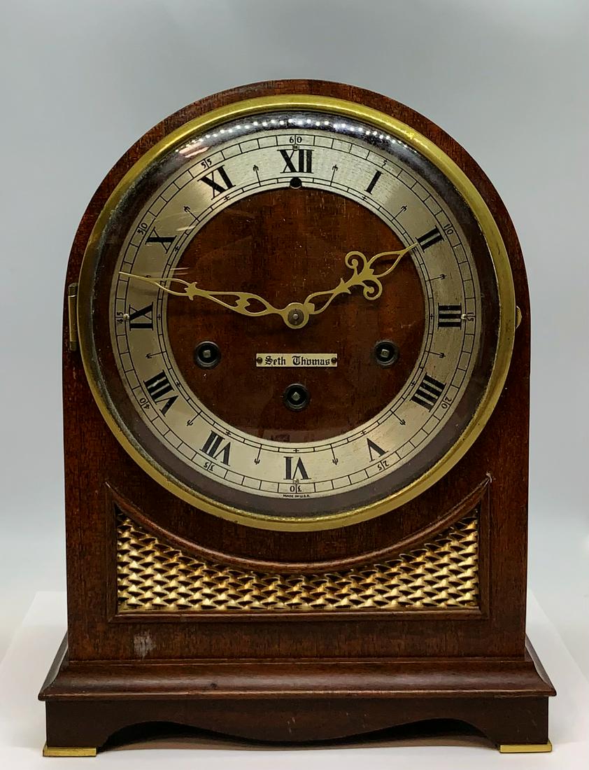 Seth Thomas Northbury 1W Westminster Chime Clock (1 of 9)
