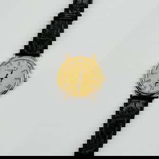 18k Gold Vacheron Constantin Mens Wrist Watch Papers: Basic InfoListing codeH0OBO0BrandVacheron ConstantinReference number92238Dealer product code2100010000009696Year of production1990ConditionVery good (Worn with little to no signs of wear)Scope of deli