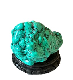 Artificial Nepal Turquoise Ornament