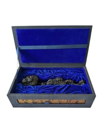 Chinese wood carving
