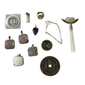 A Group chinese jewelry
