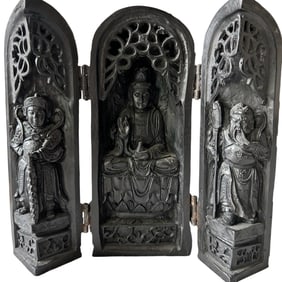 Wood Tibetan Buddhist Supplies