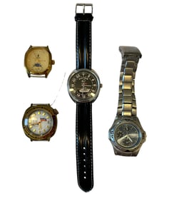 4 Old Watches