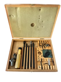 Vintage Titan Tool Supply New York Wood Case, Tool
