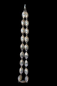 Silver Turquoise Necklace