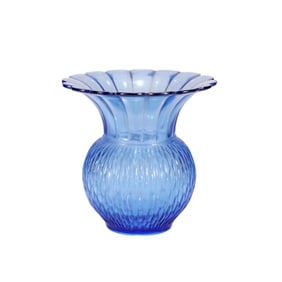 China Old Beijing glass Wide Mouth Vase