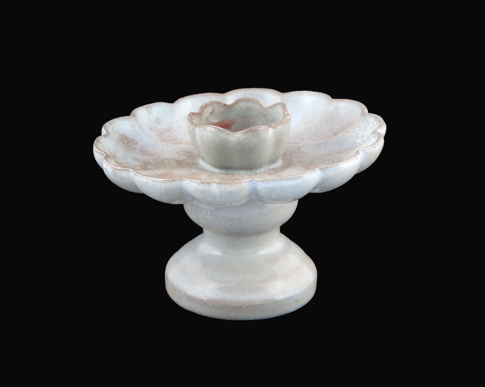 CELADÓN GLAZED CERAMIC PALMATORY, FOLLOWING MODELS (1 of 1)