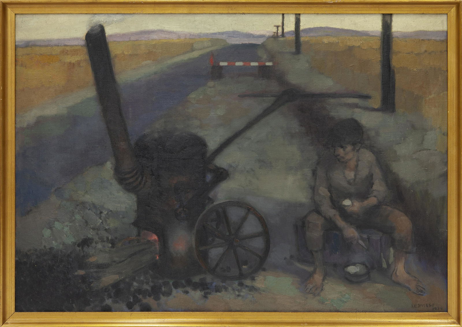 ANTONIO RODRÍGUEZ VALDIVIESO (1918 - 2000) Granada (1 of 1)