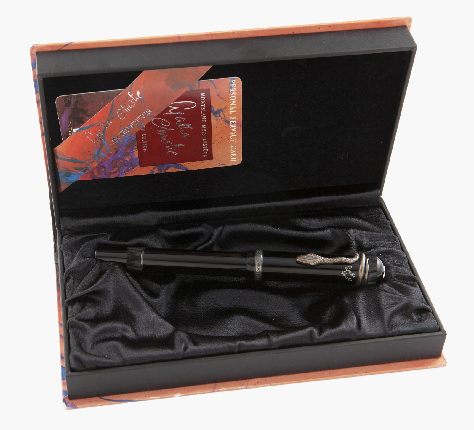 ESTILOGRAFICA MONTBLANC MEISTERSTÜCK AGATHA (1 of 1)